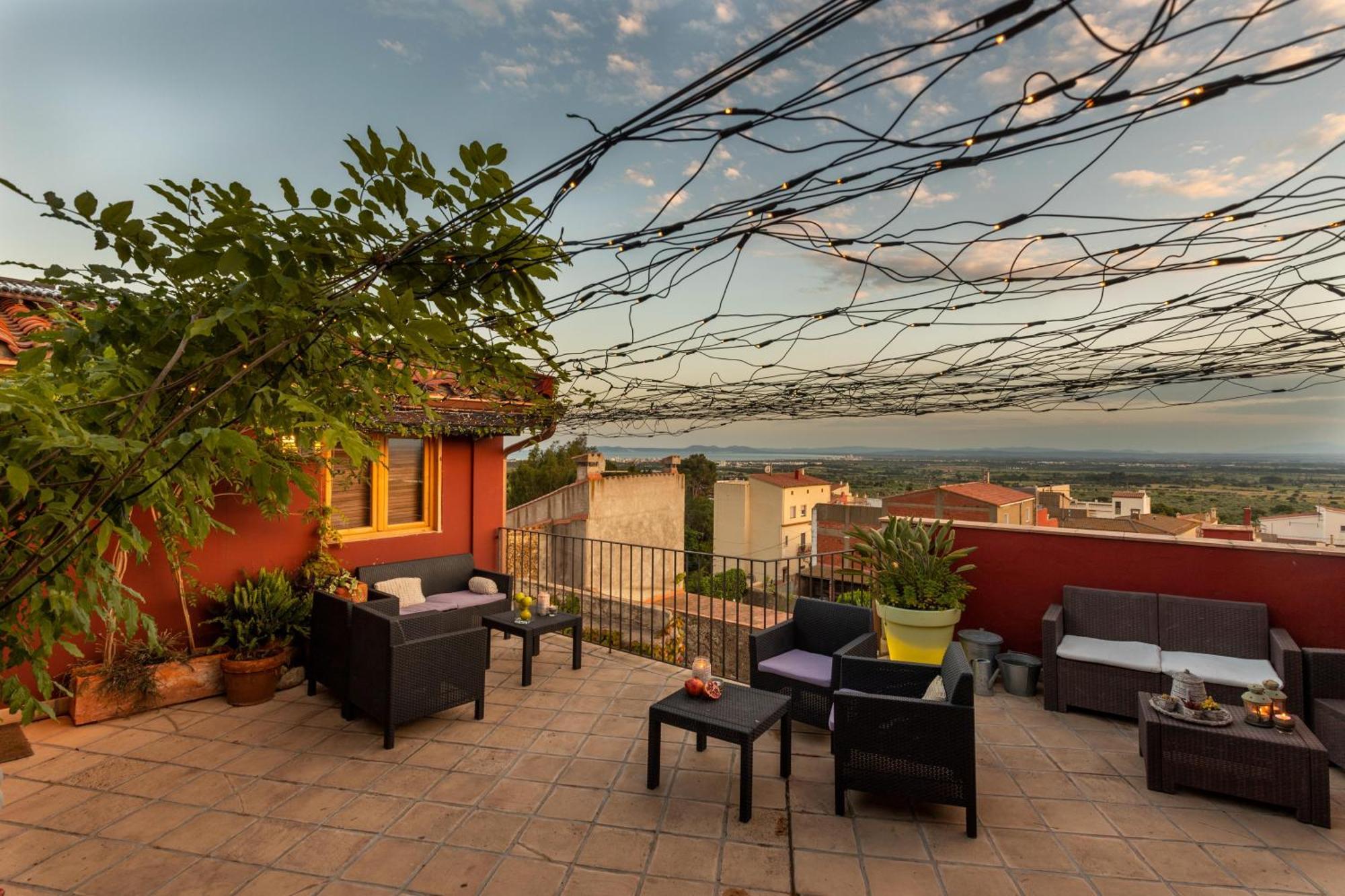 Hotel Boutique Niu De Sol - Designed For Adults Palau Saverdera Buitenkant foto