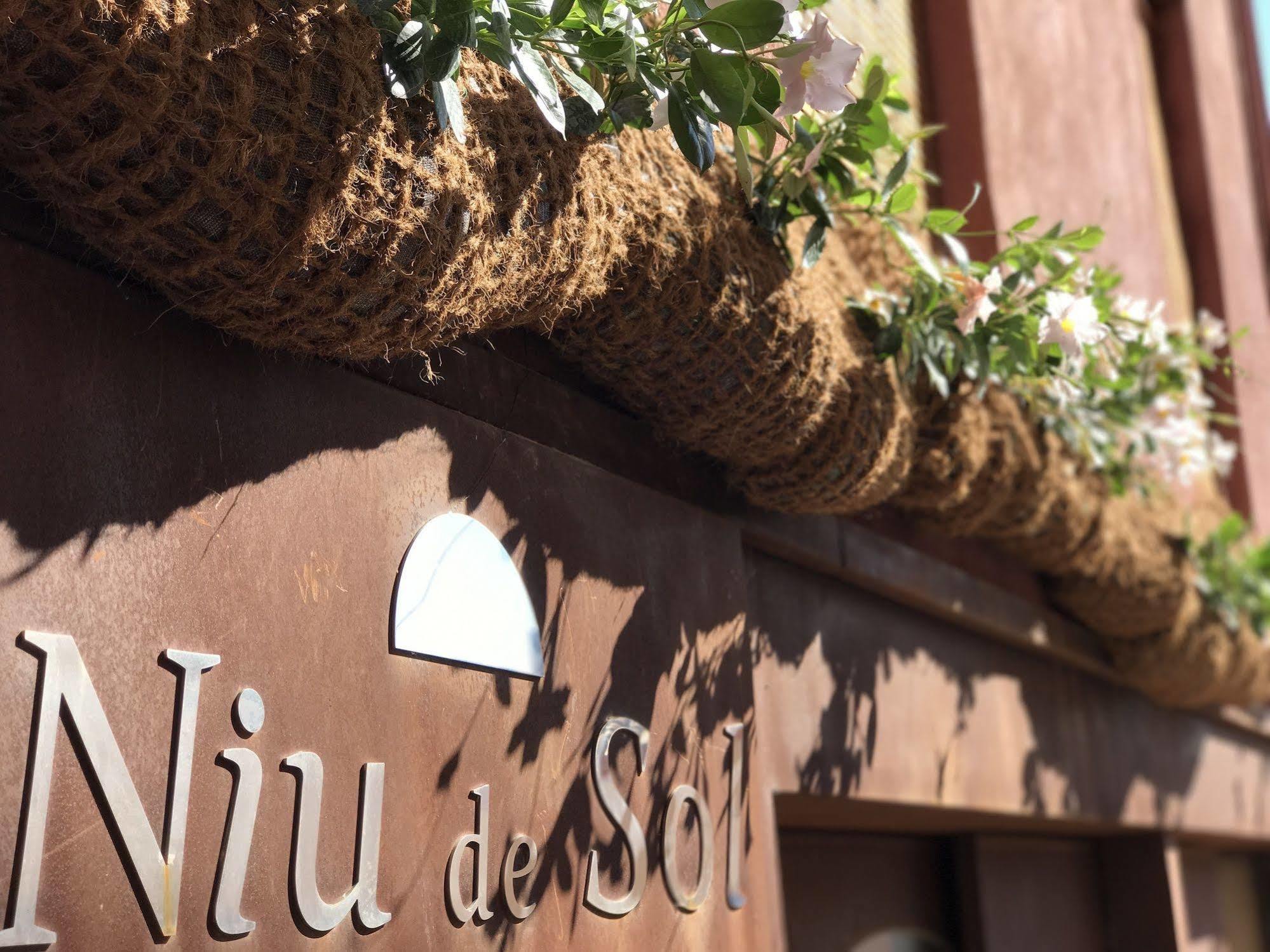 Hotel Boutique Niu De Sol - Designed For Adults Palau Saverdera Buitenkant foto