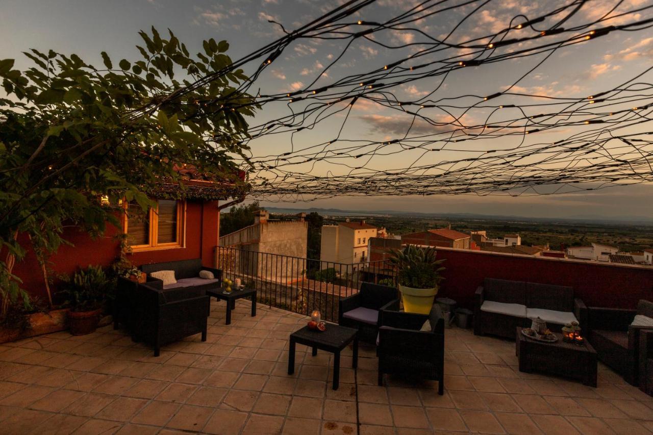 Hotel Boutique Niu De Sol - Designed For Adults Palau Saverdera Buitenkant foto